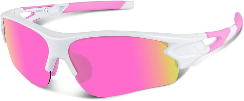 Polarized Sports Sunglasses for Men Women Youth Baseball Fishing Cycling Running Golf Motorcycle Tac Glasses UV400
