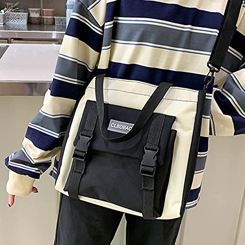 4 PCS Set Backpack With Kawaii Pin And Accessories, Cute Children's Backpacks Kawaii School Bag Handbag Tote Bag Kawaii Aesthetic Backpack