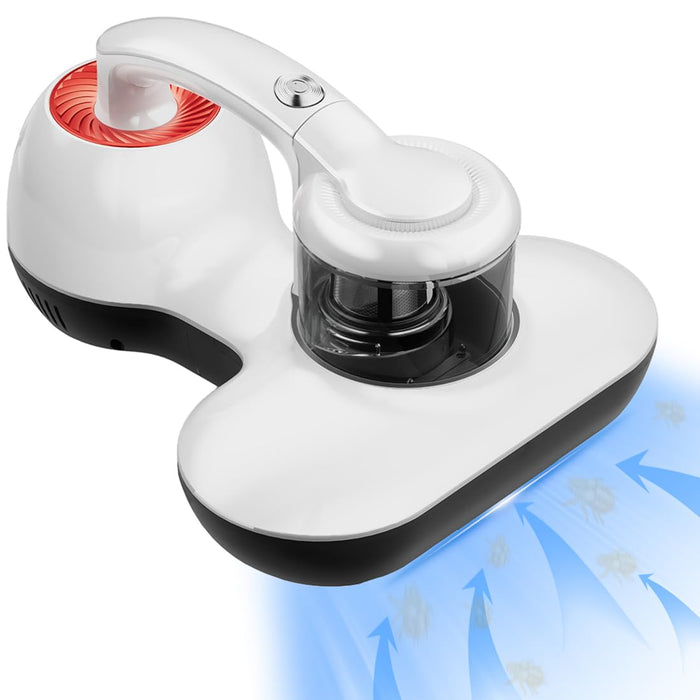 Hersven Mattress Vacuum Cleaner, UV Bed Vacuum Cleaner 12KPa Handheld Vacuum Upgraded Effectively Clean Up Bed, Pillows, Cloth Sofas, Carpets and Ther Fabric Surfaces