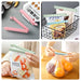 20 Pcs Food Clips, Plastic Food Bag Sealing Clips Anti-Oxidation Food Clips Bag Clips for Food Storage, Kitchen, Travel, Camping (6.1 inch and 4.7 inch)