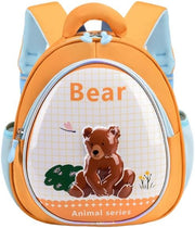 Kids Backpack,Cute 3D Hard Shell Kids Backpack Lightweight Water Resistant Preschool Fashion Kindergarten LABUBU Backpack Small Children School Bag with Adjustable Shoulder Straps - Bear