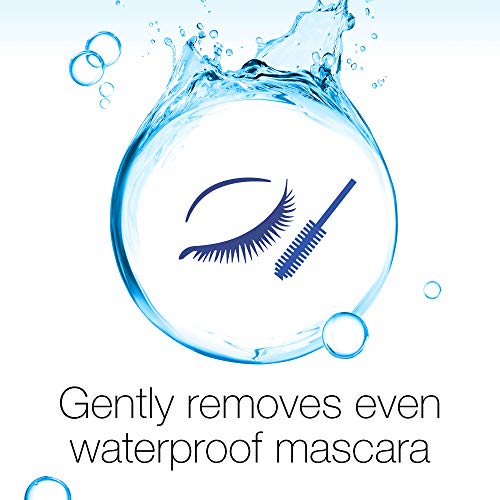 Neutrogena Deep Clean Makeup Remover, Pack of 2x25 Wipes, Oil-Free Formula Infused with a Light Cleansing Lotion for Extra Skin Care, Removes all types makeup, even waterproof mascara