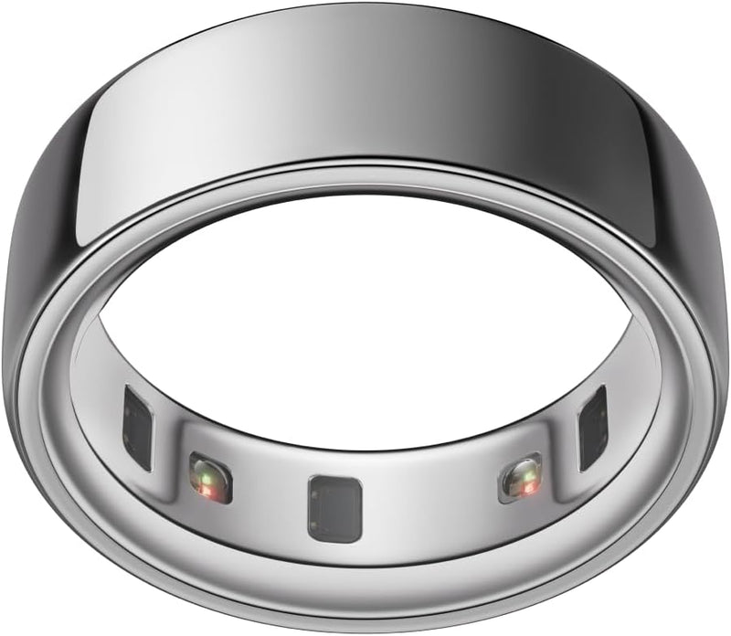 Oura Ring 4 Smart Ring Size First with Oura Ring 4 Sizing Kit Sleep Tracking Wearable - Heart Rate - Fitness Tracker - Up to 8 Days Battery Life - Silver 11