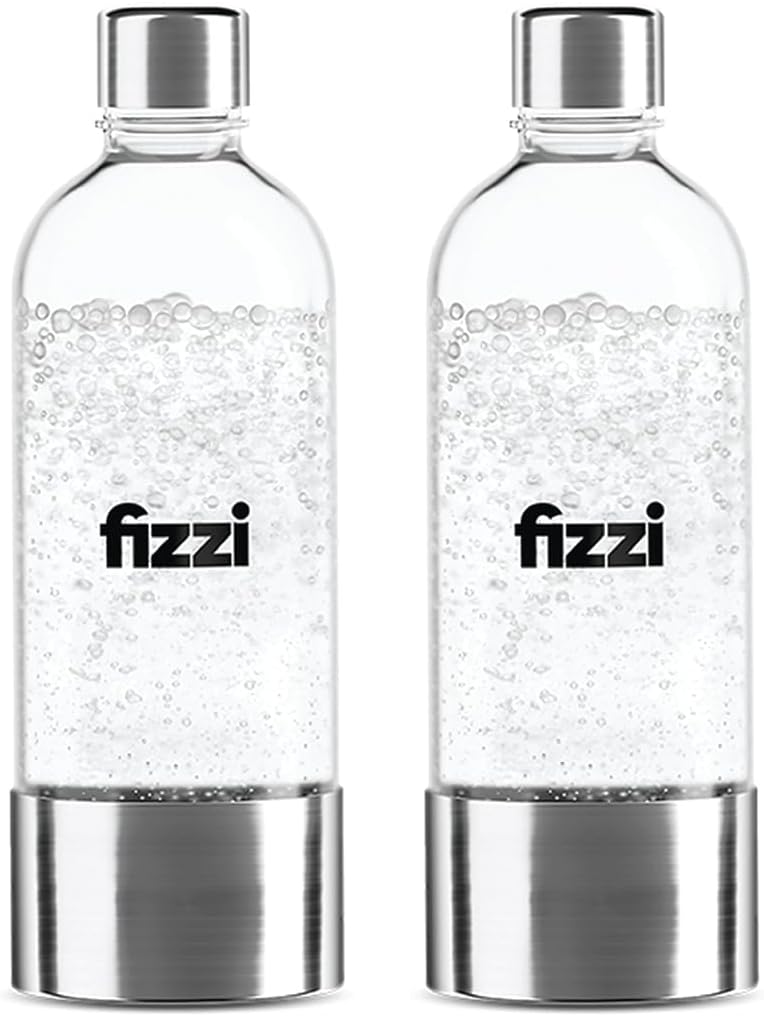 Fizzi Bottle Twin Pack | Kitchen Products