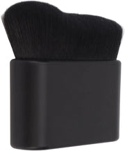Cryfokt Tanning Brush, Self Tanner Brush Black Body Makeup Sturdy Maximum Coverage for Women for Home