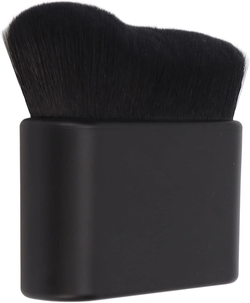 Cryfokt Tanning Brush, Self Tanner Brush Black Body Makeup Sturdy Maximum Coverage for Women for Home