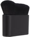 Cryfokt Tanning Brush, Self Tanner Brush Black Body Makeup Sturdy Maximum Coverage for Women for Home