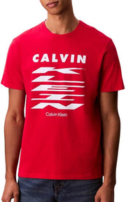 Mens Ss 30s eu klein stre Graphic Tees (pack of 1) - Berry Sangria