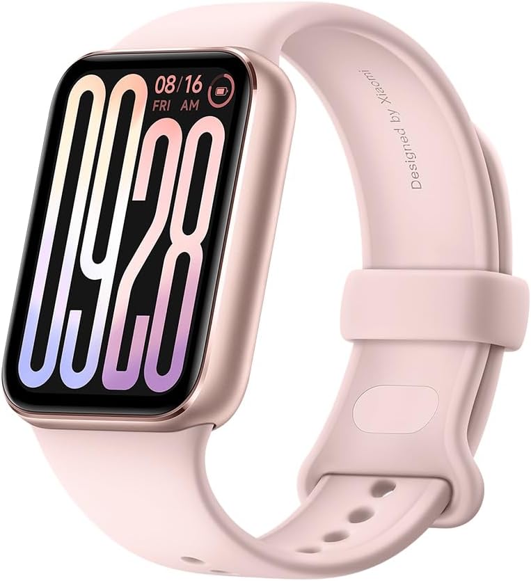 Smart Band 9 Pro Rose Gold 1.74'' narrow-edge display 21-day ultra-long battery life health management Professional Workout Analysis - Band 9 Pro Rose