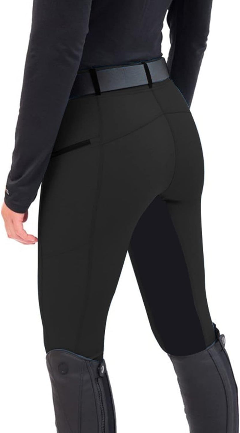 Fashion Women's Equestrian Pants Ladies Horse Riding Tights High Waist Elastic Equestrian Trousers Leggings Gym Yoga Leggings
