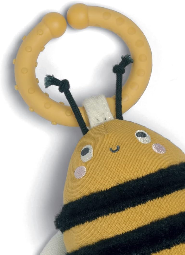Mamas & Papas Linkie Teething Toy, Wildly Adventures, Pineapple