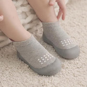 Bearbay Baby Sock Shoes Baby Walking Shoes Infant Non-Slip Breathable Slippers with Soft Rubber Sole Baby Boys Girls Sneakers