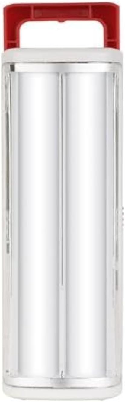 Geepas LED Emergency Lantern with Solar Panel- GE53031 Energy Efficient Design, and 5 Hours Working Compact, Portable and Light-Weight Design Perfect for Indoor and Outdoor Use2 Years Warranty