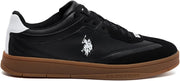 U.S POLO ASSN. 5M VALE WMN GLB 5FX OD womens Sneaker - Black
