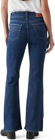 Levi's womens 726 Retro High Rise Flare Jeans Jeans
