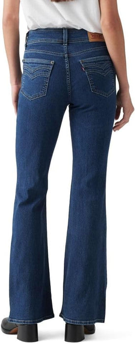 Levi's womens 726 Retro High Rise Flare Jeans Jeans
