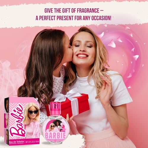 Mattel Barbie for Kids Edt Spray, 1.02 Oz