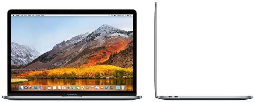 Apple 15.4" MacBook Pro Laptop (Refurbished) 256GB gray MR932LL/A-cr