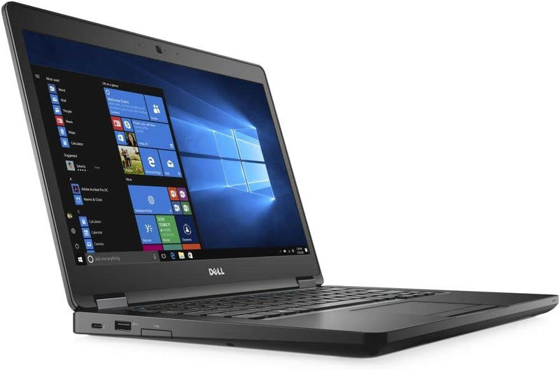 Dell (Refurbished) Latitude 5490 Business Laptop | Intel Core i5-7th Generation CPU | 8GB DDR4 RAM | 256GB SSD | 14.1 inch Display | Windows 10 Pro | With