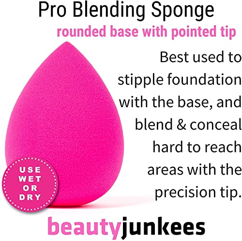 SHOWAY 2 Pack Makeup Sponge Set Beauty Blender Foundation Complextion Sponges Cosmetics Puff