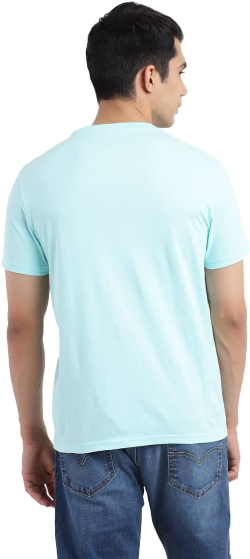 Levi's Men's Regular T-Shirt (16960-0786_Black Beauty L)