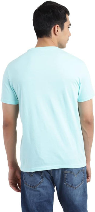 Levi's Men's Regular T-Shirt (16960-0786_Black Beauty L)