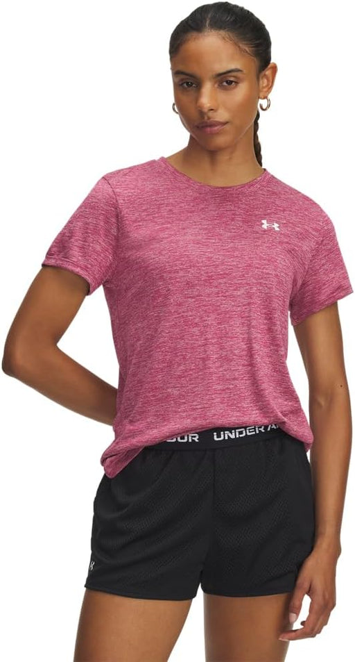 womens Tech Ssc- Twist T-shirt (pack of 1) - PINK