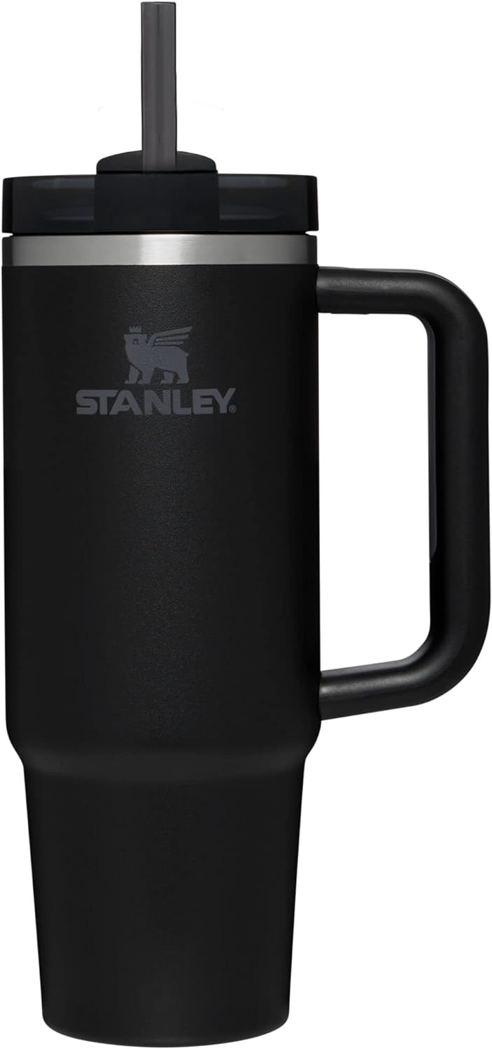 Stanley Quencher H2.0 FlowState Stainless Steel Vacuum Insulated Tumbler with Lid and Straw for Water, Iced Tea or Coffee, Smoothie and More