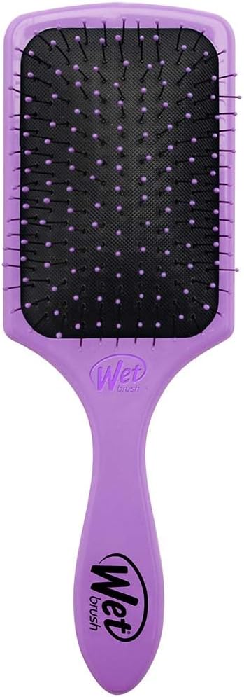Wet Brush Paddle Detangler BrUSh Black, 1Ea, 1Count, 1 Count (Pack Of 1)