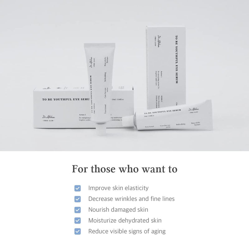 To Be Youthful Eye Serum 25ml