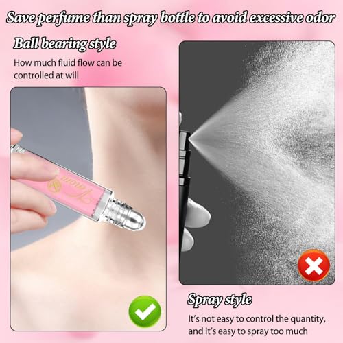 GraGra Pheromone Perfume for Women, Roller Ladies Perfume for Women to Attract Men, Long Lasting Fragrance for Women, Concentrate Body Perfume Oil, 10ml
