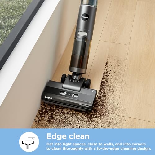 COMFEE' Wet Dry Vacuum Cleaner & Mop with Self Cleaning, 3 in 1 Powerful Vacuum Mop, Wash and Dry with 2 Water Tank for Multi-Surfaces, Hard Floors, GX5