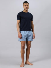 Men's Cotton Boxers, Printed Under Pant with Side Pocket, Go for once size up for better comfort - Pack of 3