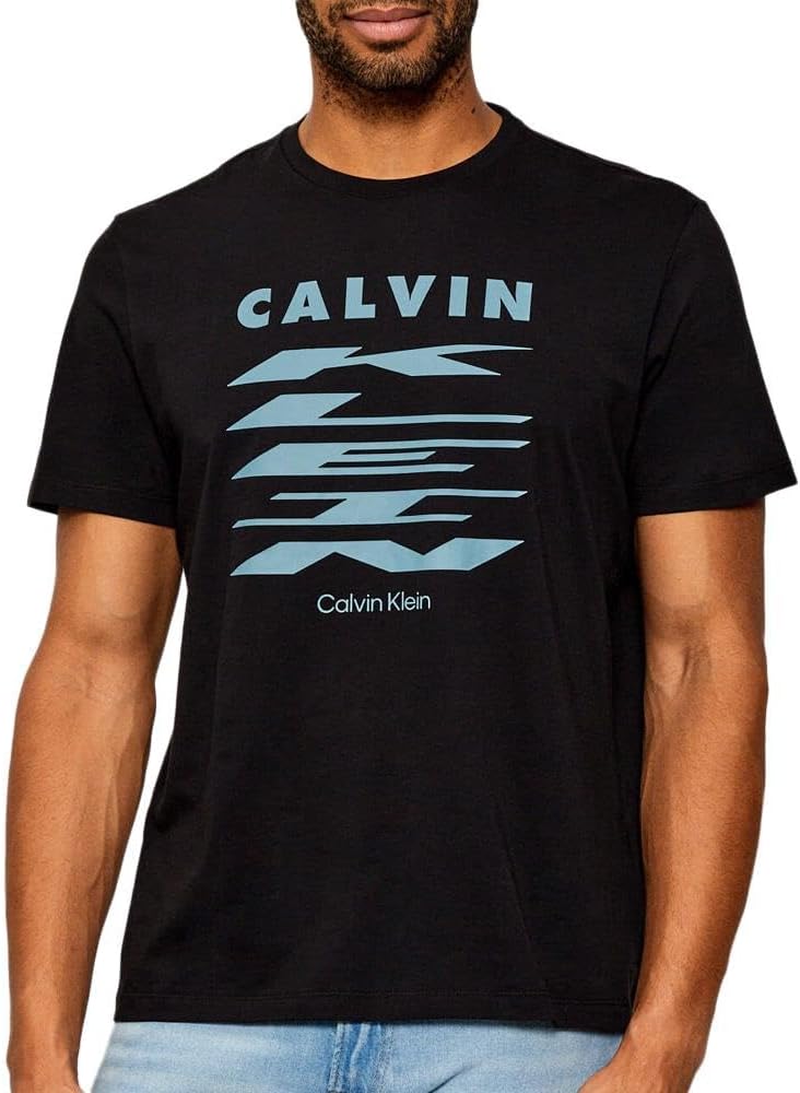 Mens Ss 30s eu klein stre Graphic Tees (pack of 1) - Black