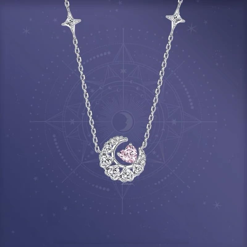 Swarovski Elements Crystal Rose Gold Plated gourd 925 Sterling Silver Necklace Gift Packing J.Rosée Fashion Jewelry