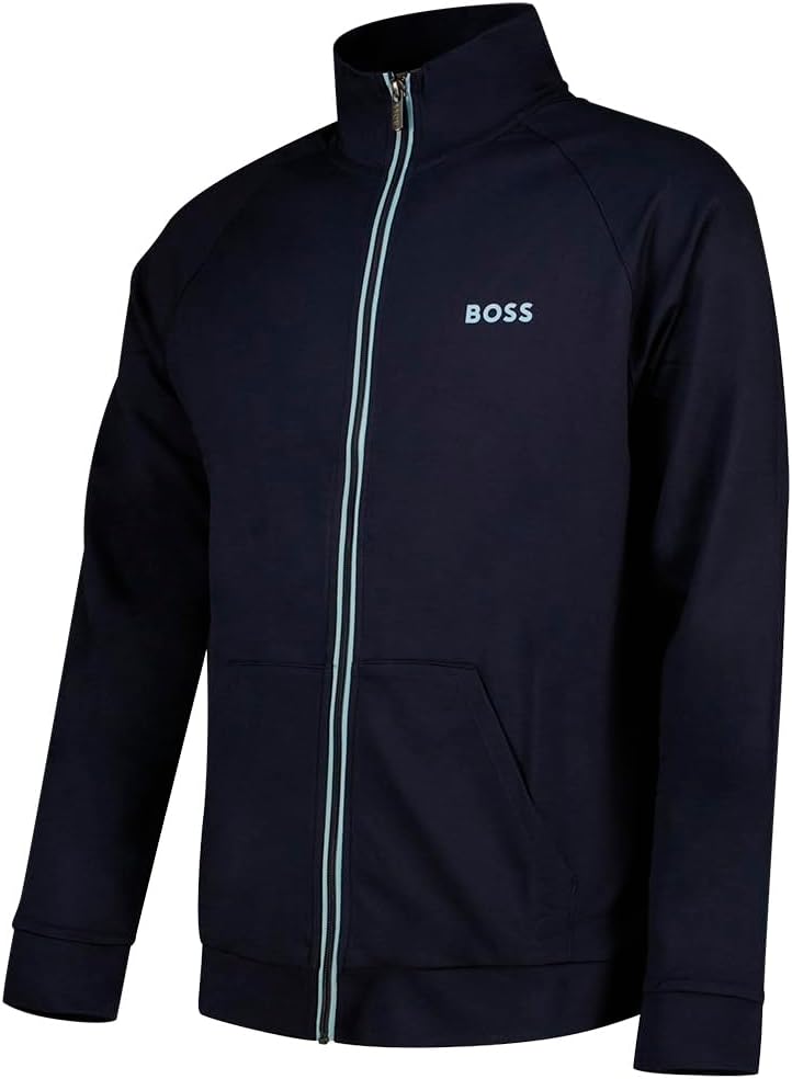 BOSS Mens Authentic Jacket Z Hoodi Jacket (pack of 1)