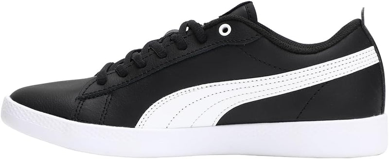 Smash v2 L womens Sneakers - Puma Black-Puma White