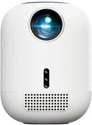 CRONY L010 LCD Smart Projector Android 11 WIFI Mini Portable 4K Full HD 1080p- White