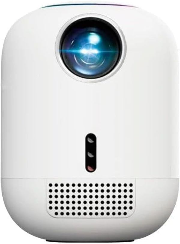 CRONY L010 LCD Smart Projector Android 11 WIFI Mini Portable 4K Full HD 1080p- White