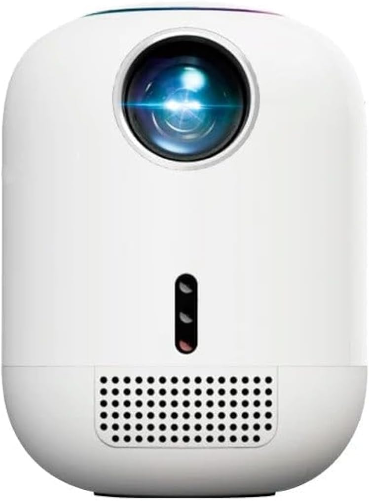 CRONY L010 LCD Smart Projector Android 11 WIFI Mini Portable 4K Full HD 1080p- White
