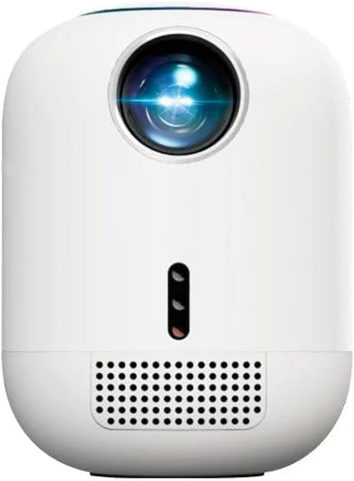 CRONY L010 LCD Smart Projector Android 11 WIFI Mini Portable 4K Full HD 1080p- White