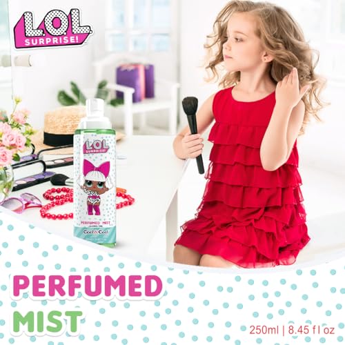 Cool & Cool LOL Surprise Diva Alcohol Free Kids Perfumed Mist 250ml