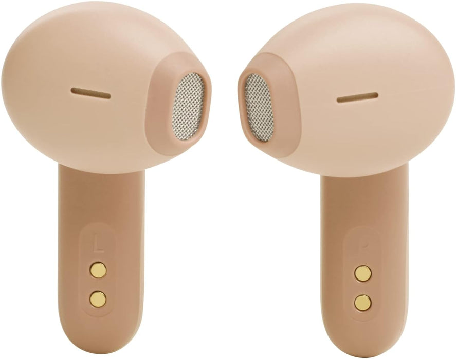 JBL Wave Flex True Wireless Earbuds, Deep Base Sound, Comfortable Fit, 32H Battery, Smart Ambient + Talkthru, Hands-Free Call, VoiceAware, Water and Dust Resistant - Blue, JBLWFLEXBLU