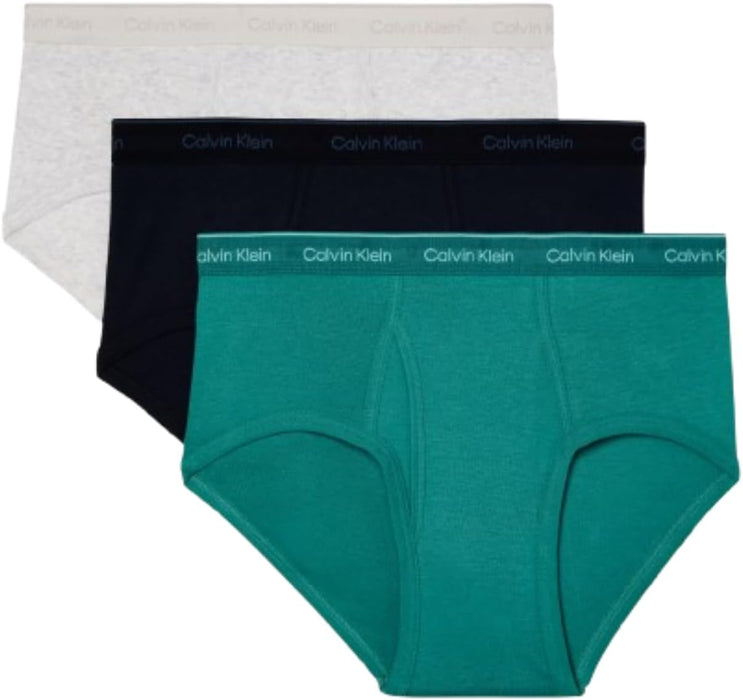 Calvin Klein mens 3P Hip Brief Boxer Short