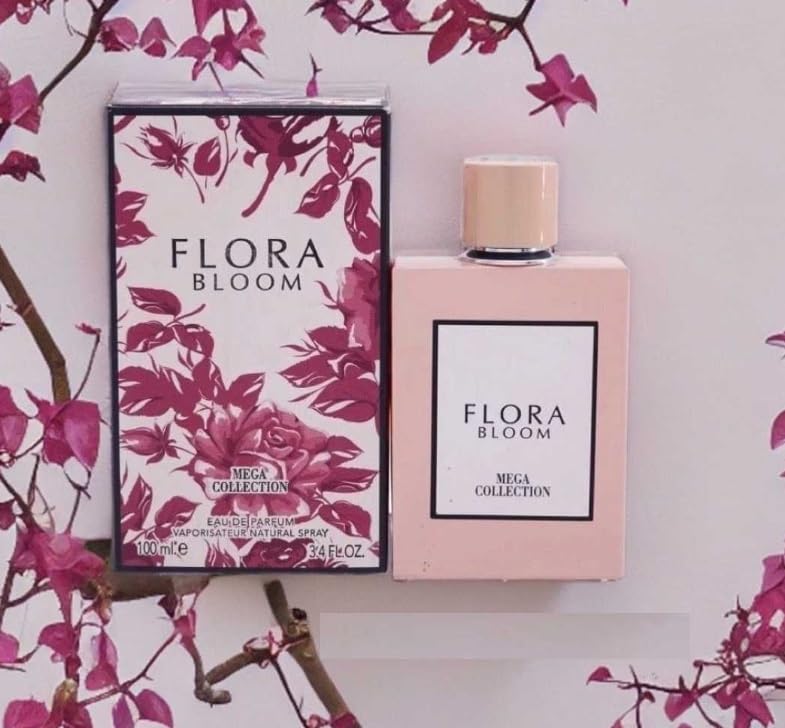 FLORA BLOOM EDP 100ML MEGA COLLECTION FOR HER