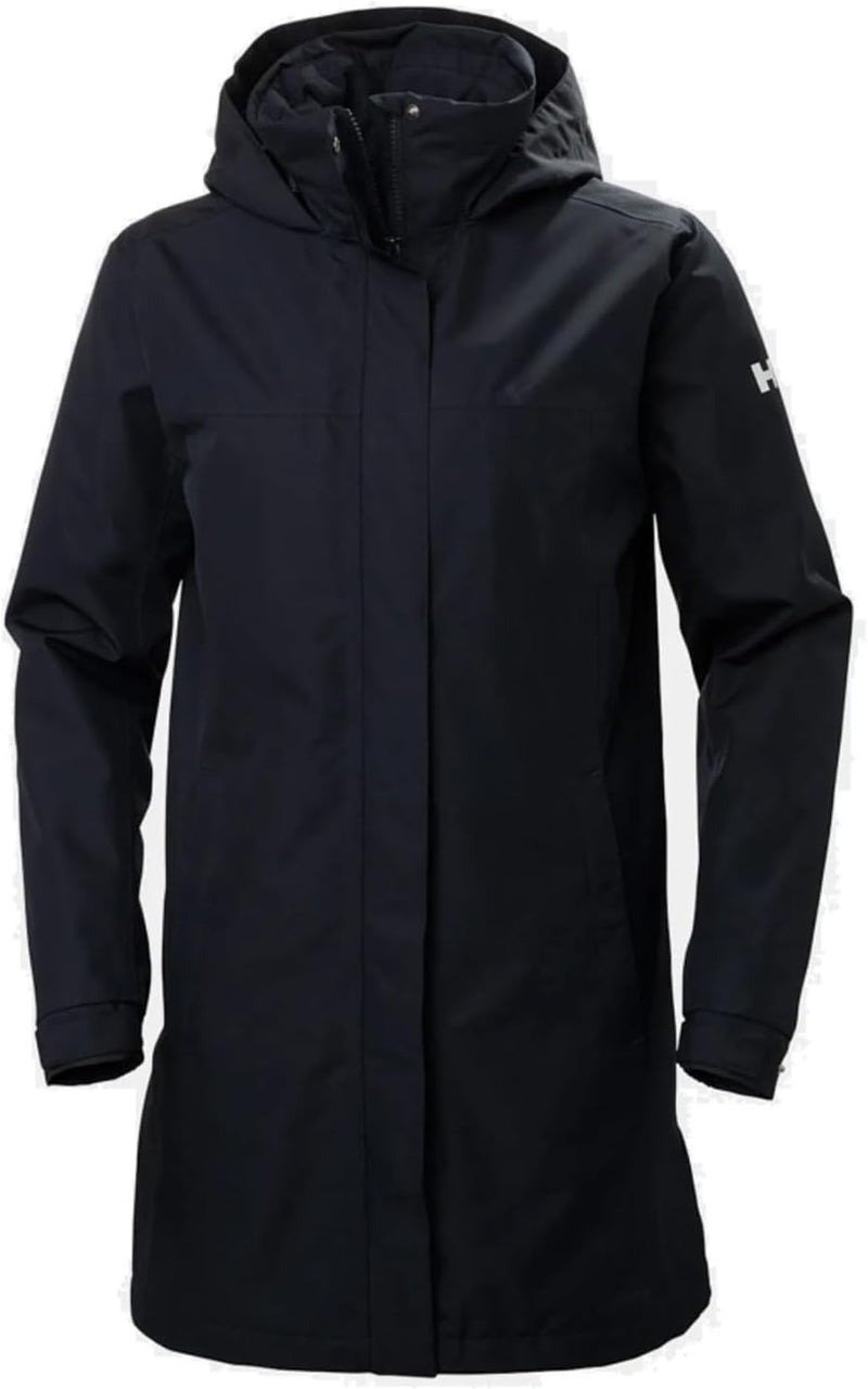 Women's W Aden Insulated Coat - S Black