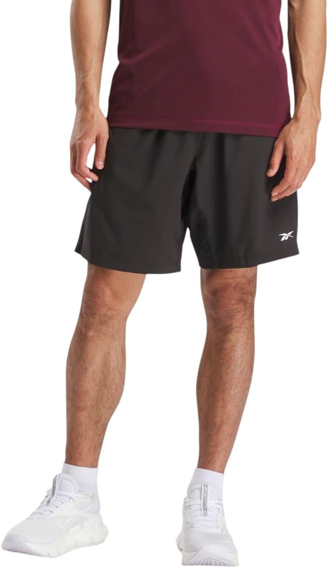 mens WOR WOVEN SHORT Shorts (pack of 1) - BLACK
