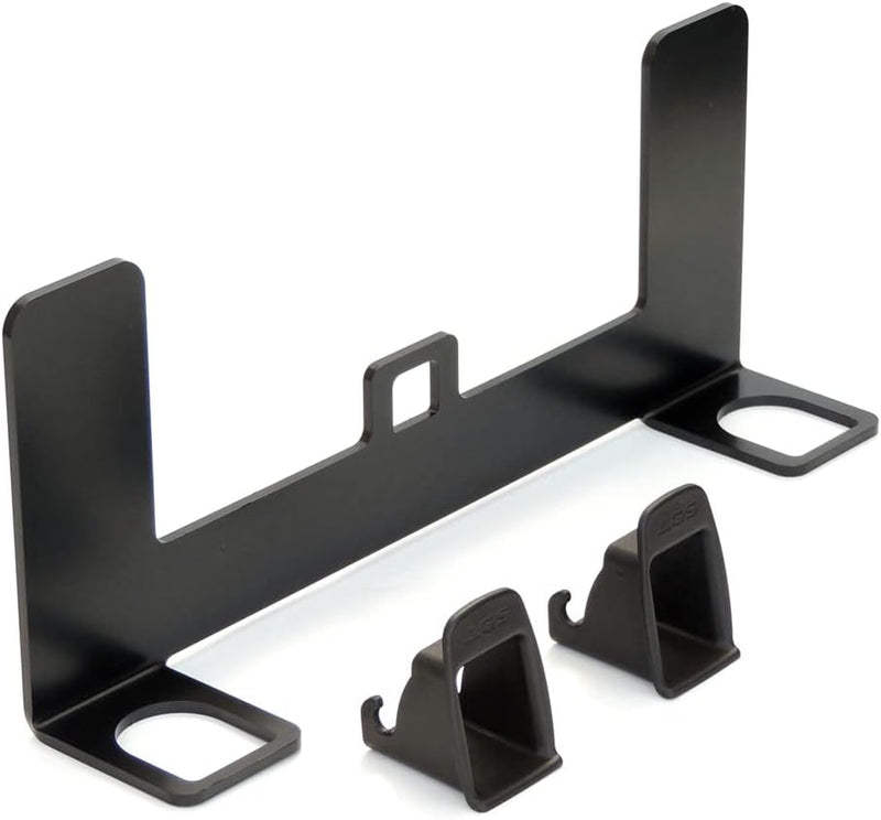 DEONG Baby Car Safety Seat Mounting Bracket, ISOFIX Safety Belt Connector Anchor Mounting Kit （Fixed Type）