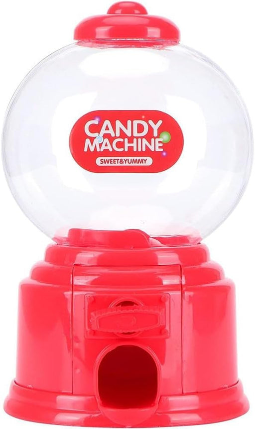 Xspring Candy Vending Machine, Gumball Machine with Easy Twist-Off Refill, Mini Candy Dispenser with Twist the Button, Vending Machine Can be Used as Filled with Candy, Piggy Bank and More