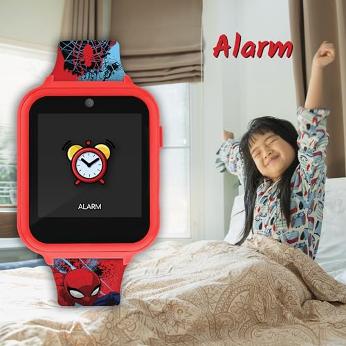 Disney Spiderman Kids Interactive Watch SPD4588ARG